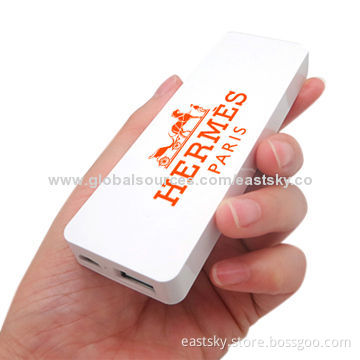 3000mAh Elegant Power Bank Stylish, Compact, Portable and Fashionable DesignNew